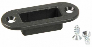 72-5100 Einbaurahmen 6pol-Stecker MPX 5 Stück