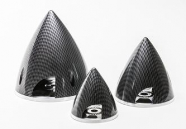 725805 Spinner 38mm K/ALU-Rückpl. Carbon