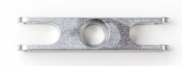 7242/40 Alu-2Blatt-Mittelstück 62/0°