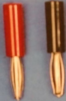 7456/03 Bananenstecker r/s 4mm schraubbar 1 Paar