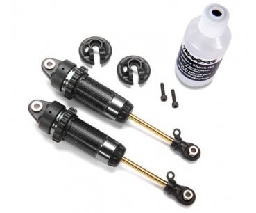 TRX7462X Stoßdämpfer TRX/XXL ALU/PTFE+tin schwarz