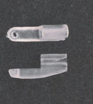 748907 Gestänge-Clip 1,5mm Nylon 10 Stück