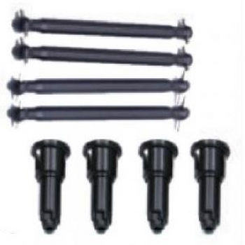 7610 Antriebswellen-Set 4+4 DF Fun 1:14