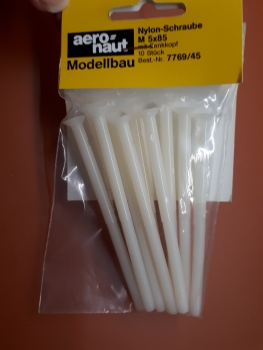 7769345 M5x85 Senkschraube Nylon 10 Stück