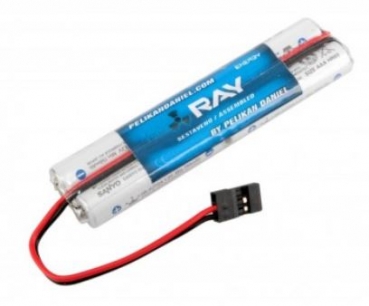 7BA1050804D E-Akku 4,8/800 JR /2x2 lang AAA Foxy