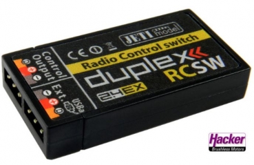80001227 DUPLEX 2,4EX RC-Switch DS/DC