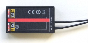 80001248 Empfänger Jeti-DUPLEX REX-3EX
