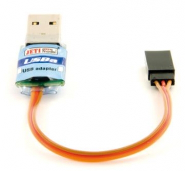 80001414 Duplex USBa USB-Adapter für Jeti Duplex