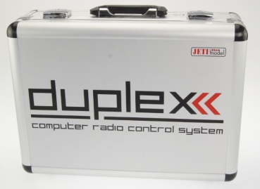80001516 DUPLEX 2,4EX Alu-Koffer für Sender der DC Reihe (Pultsender)
