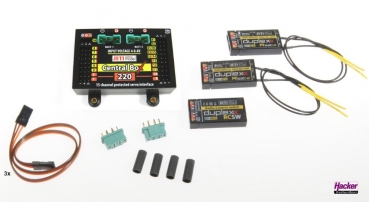 80001680 JETI Duplex 2.4EX Central Box 220
