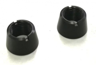 80001904 Ziermutter DS-12/14/16 schwarz 2 Stück