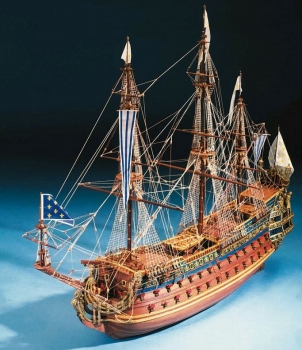 800796 Le Soleil Royal kpl. Baukasten