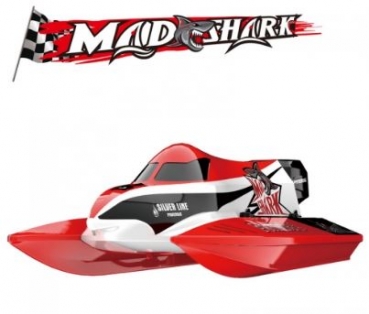 JOY8205V2 MAD SHARK Rennboot Brushless rot