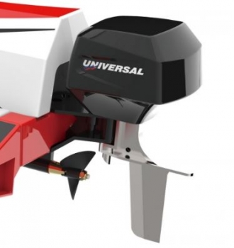 JOY8205V2 MAD SHARK Rennboot Brushless rot