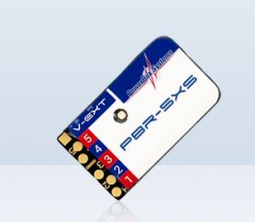 8232 Empfänger PBR-5XS 5 Kanal 2.4GHz Indoor Micro-Empfänger