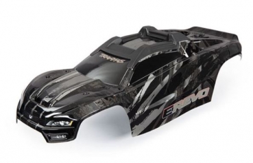 TRX8611R Karosse TRX E-Revo / schwarz inkl. Aufkleber
