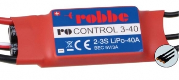 8713 BL-Regler RoControl 3-40 2-3S BEC3A