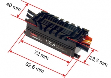 8732 BL-Regler RoControl PROwifi HV130A