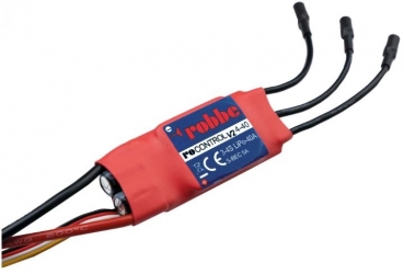 8739 RO-CONTROL 4-40 V2 3-4S -40(60)A 5V/3A B SWITCH BEC Regle