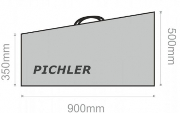 C8765 Flächenschutztasche 900x350-500mm 2 Stück