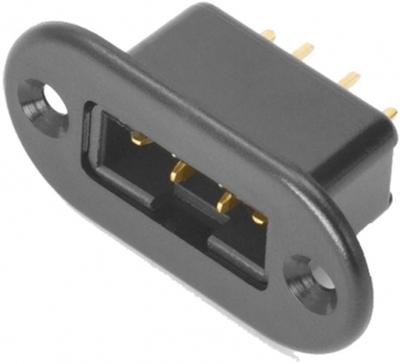 89793000 Einbaurahmen mpx6pol Stecker 2 Stück