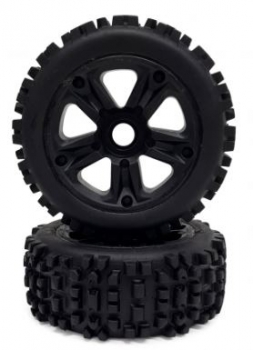 500900168 Reifen/F. 1:8/XL Off-Road 2 Stück