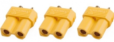 HRC9091C XT-30U Buchse (Akku) 50 Stück