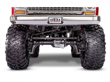 TRX92056-4 Chevrolet K10 High Trail schwarz oder rot