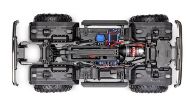 TRX92056-4 Chevrolet K10 High Trail schwarz oder rot