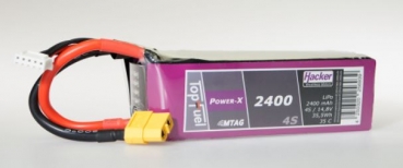 92400461 Lipo 14,8/2400 POWER-Xmtag XT60/XH