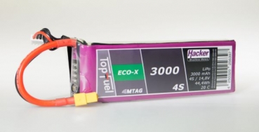93000431 Lipo 14,8/3000 ECO-Xmtag XT60/XH