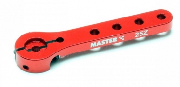 C9350 Servohebel 25Z ALU 1F/45mm klb.