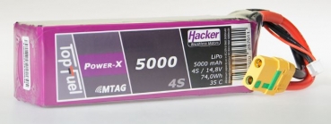 95000461 Lipo 14,8/5000 POWER-Xmtag XT90AB/XH
