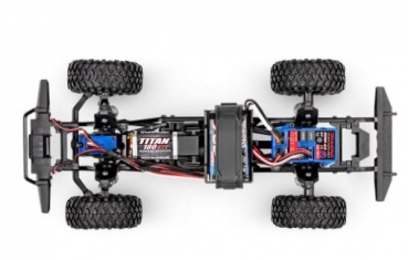 TRX97054-1 TRX-4m LR Defender 4x4 RTR inkl. Akku/Lader 1/18 4WD