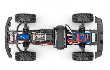 TRX97074-1 1/18 TRX-4M Ford Bronco 4x4 RTR