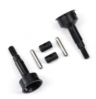 TRX9753 Achsen vorne/hinten, Pins, Buchsen