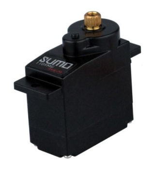 998110 Servo SUMO 1109MG 12mm 25N/0,1s 
