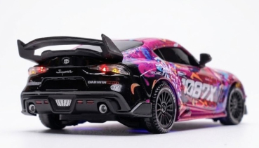 10041 1:43 4WD Drift/Race Car SUPRA RTR - 1087X pink