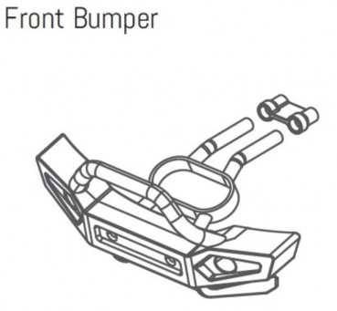 1230823 ADB1.4 Frontbumper Set