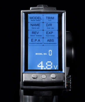 2000102 Absima CR3P 3K LCD-Set mit 2xEmpfänger