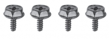 30-WJ07 Schneidschrauben 2,6x11/15 mm Locknuts 4 Stück