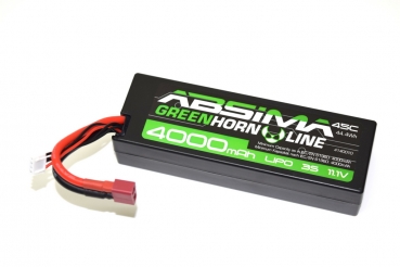 4140010 Lipo 11,1/4000 Absima-45C Hardcase Deans/XH