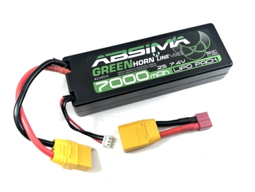 4140019 Lipo 7,4/7000 Greenhorn-50C XT-90+D/XH