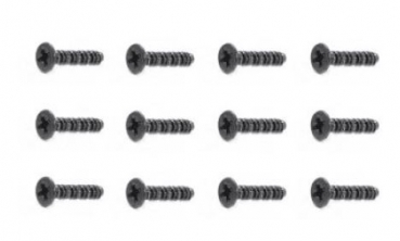 002-S201 Schneidschrauben 2,6x25mm 12 Stück