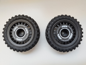 AM012-16300C KOMPLETTRÄDER BUGGY HYPER GO, 2 STÜCK