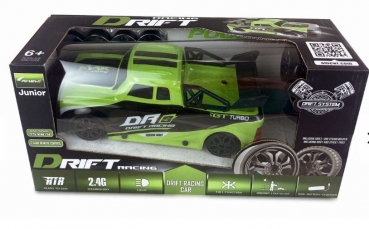 21101 Drift RACING-CAR DRS/4WD 1:18 grün