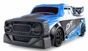 21102 Drift RACING-CAR DRS/4WD 1:18 blau
