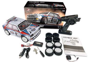 21109 Hyper Go Lancia Delta HF Integrale Rallye/Drift 4WD 1:14 RTR