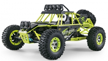 22362 AM 1:12 CROSSRACER 4WD WP 40+kmh! grün
