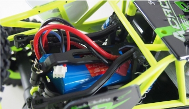 22362 AM 1:12 CROSSRACER 4WD WP -50kmh! grün